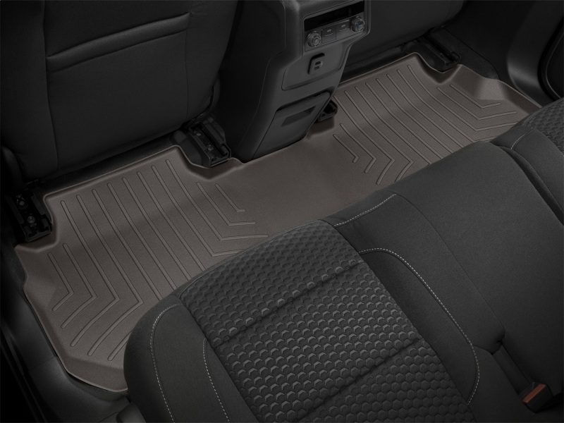 Picture of WeatherTech WT FloorLiner-Rear-Cocoa Floor Mats - 4710802