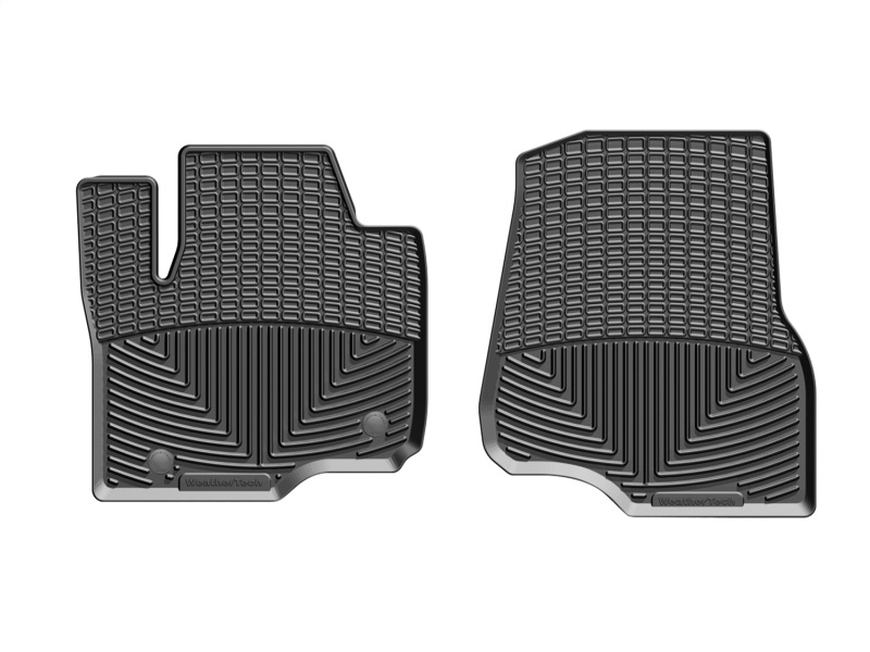 Picture of WeatherTech WT Rubber Mats-Front-Blk Floor Mats - W408