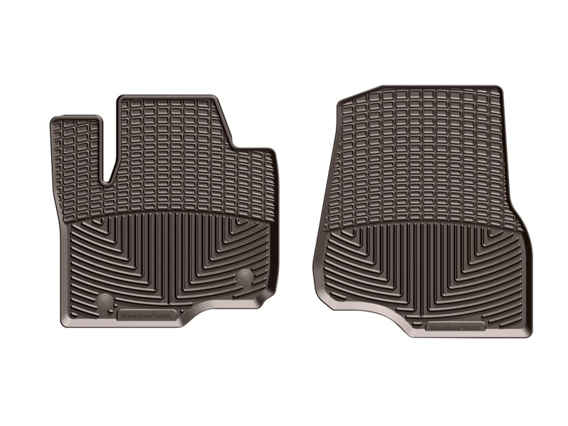 Picture of WeatherTech WT Rubber Mats-Front-Cocoa Floor Mats - W408CO