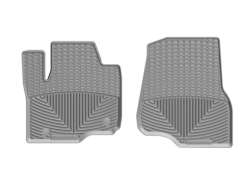 Picture of WeatherTech WT Rubber Mats-Front-Grey Floor Mats - W408GR