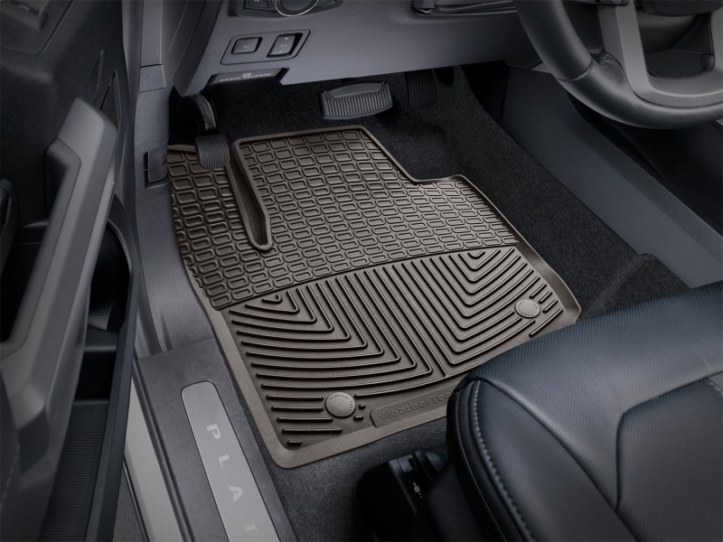 Picture of WeatherTech WT Rubber Mats-Front-Cocoa Floor Mats - W408CO