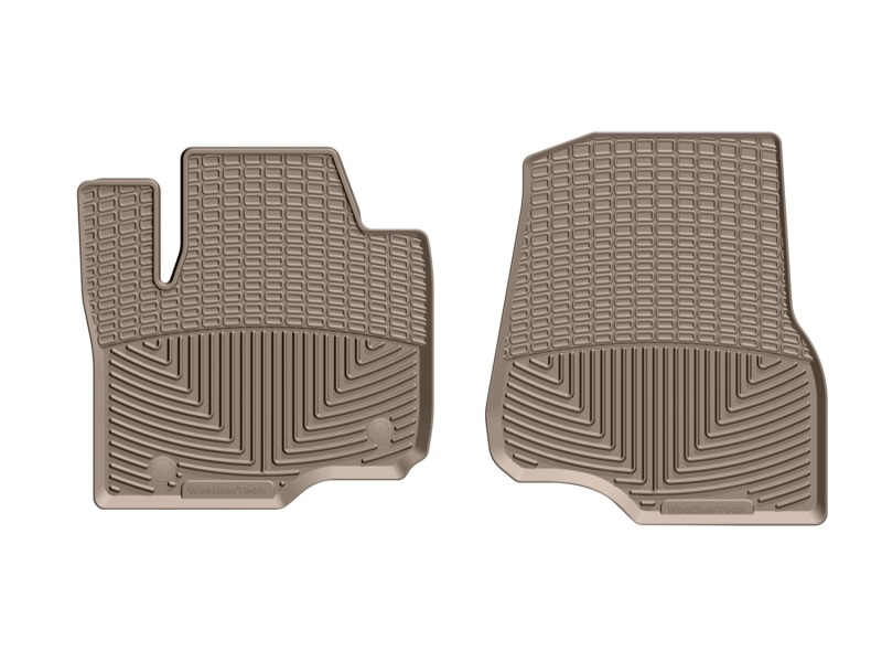 Picture of WeatherTech WT Rubber Mats-Front-Tan Floor Mats - W408TN