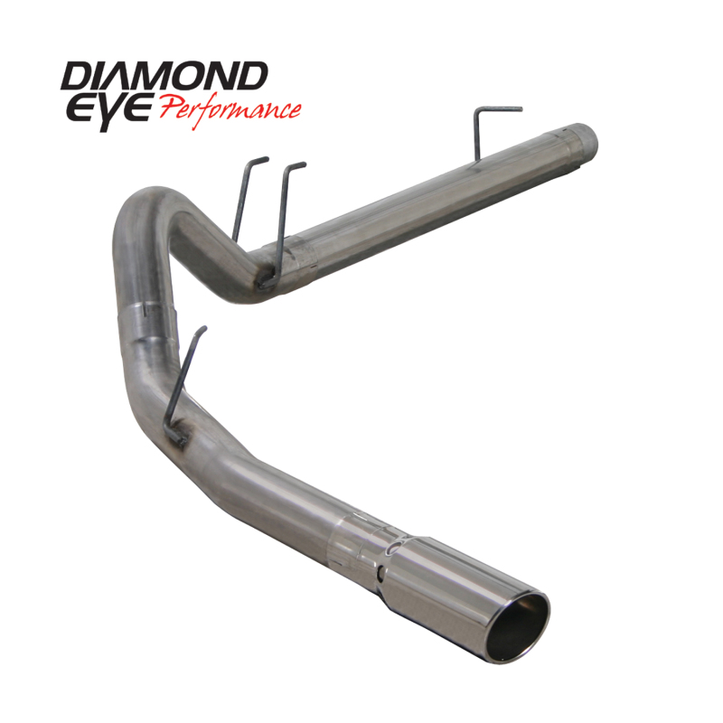 Picture of Diamond Eye Performance DEP DPF Back Exhaust Kit SS - K4360S