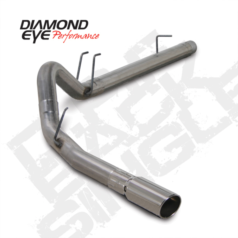 Picture of Diamond Eye Performance DEP DPF Back Exhaust Kit SS - K4360S