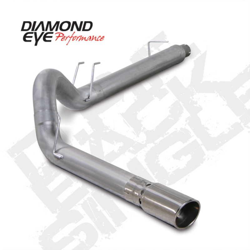 Picture of Diamond Eye Performance DEP DPF Back Exhaust Kit AL - K5364A