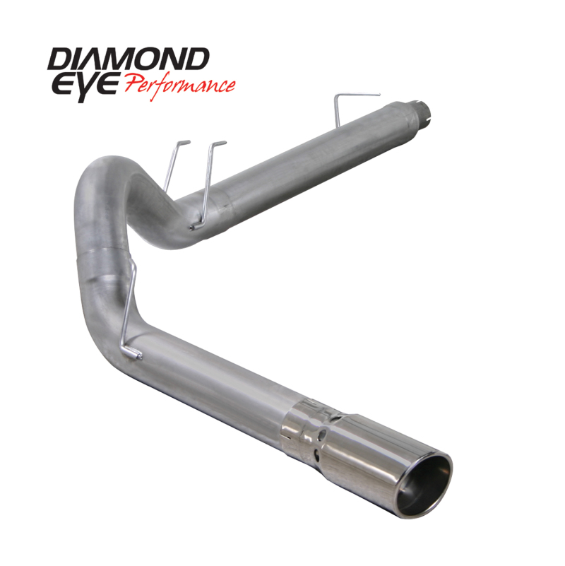 Picture of Diamond Eye Performance DEP DPF Back Exhaust Kit AL - K5364A