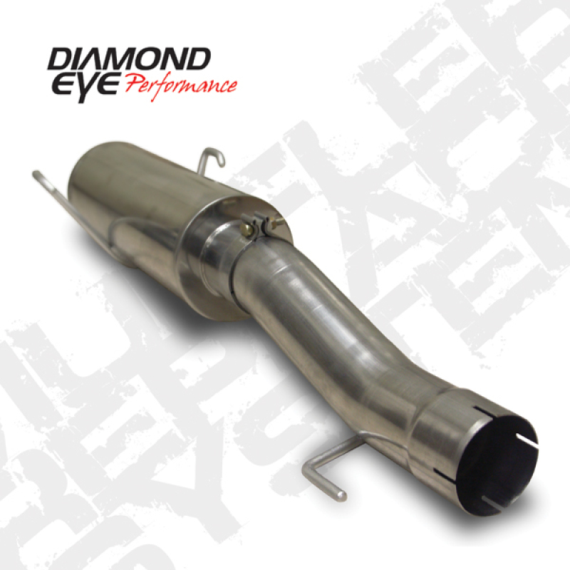 Picture of Diamond Eye Performance DEP Muffler Delete Pipe SS - 510212