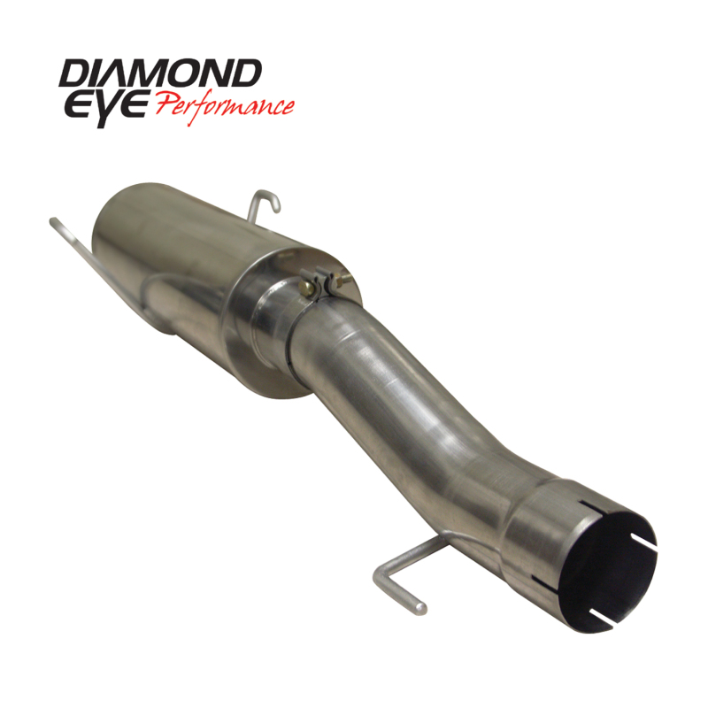 Picture of Diamond Eye Performance DEP Muffler Delete Pipe SS - 510212