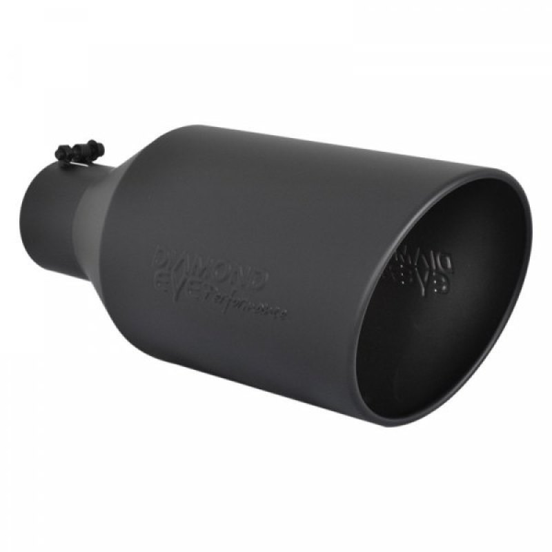 Picture of Diamond Eye Performance DEP Exhaust Tip SS - 5818BRA-DEBK