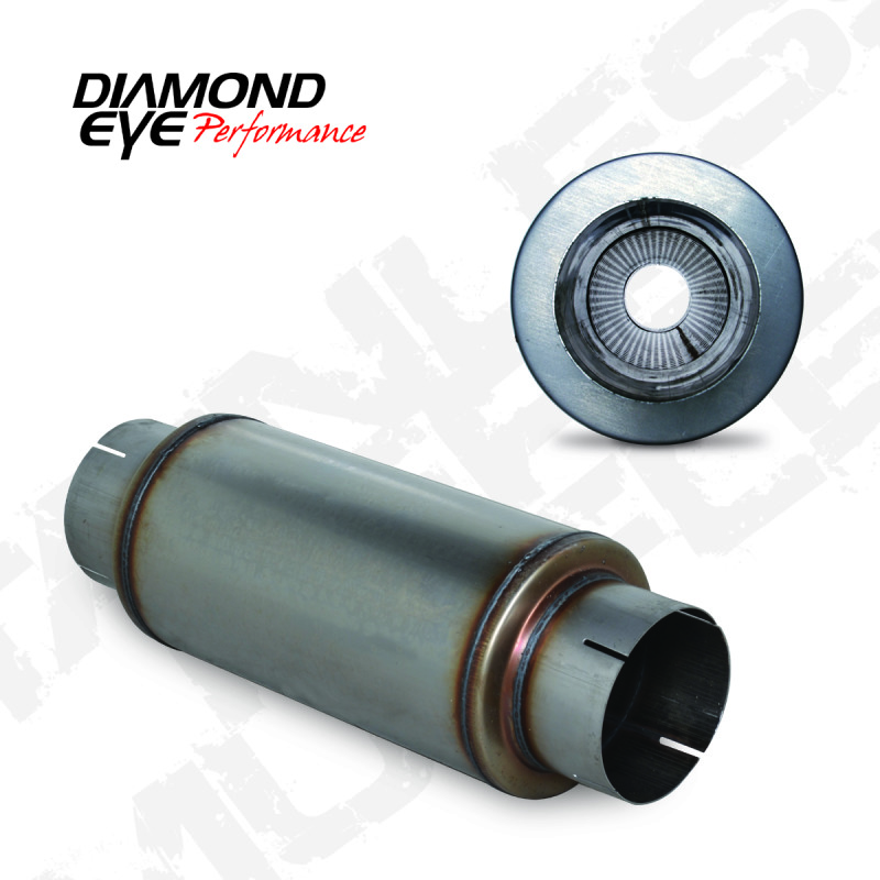 Picture of Diamond Eye Performance DEP Muffler SS - 560020