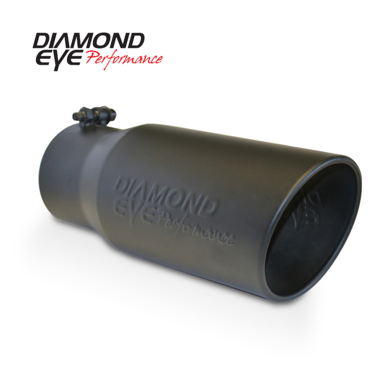 Picture of Diamond Eye Performance DEP Exhaust Tip SS - 5612BRA-DEBK
