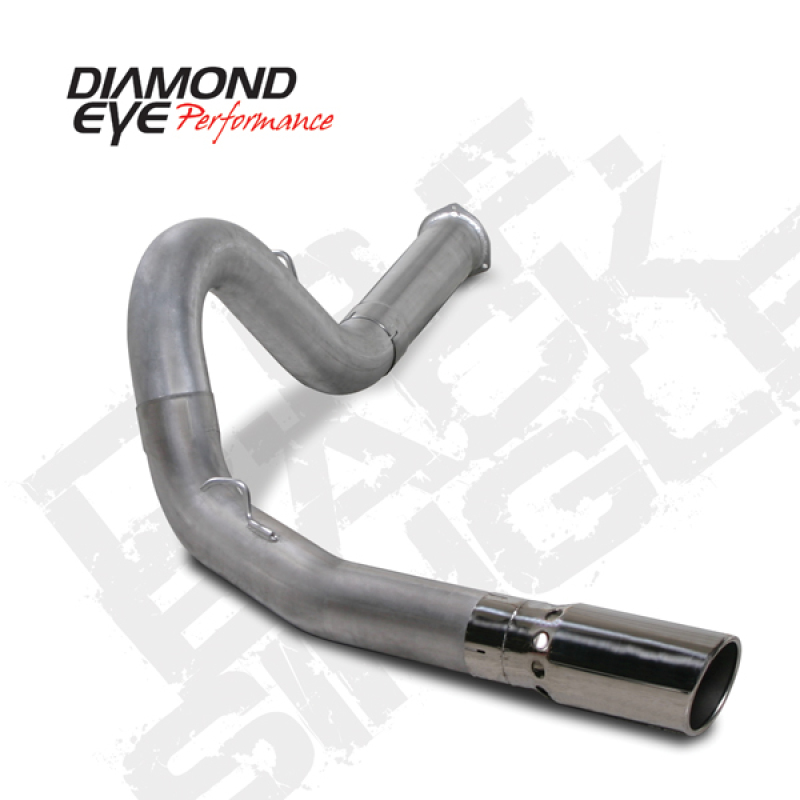 Picture of Diamond Eye Performance DEP DPF Back Exhaust Kit AL - K5134A