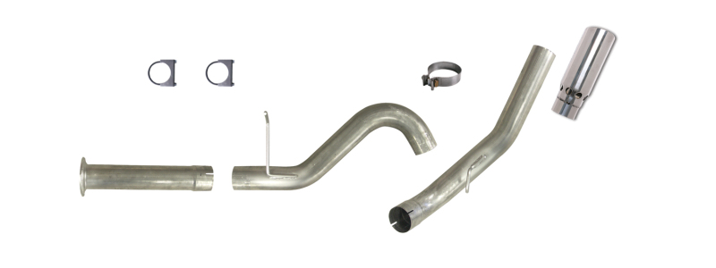 Picture of Diamond Eye Performance DEP DPF Back Exhaust Kit AL - K5134A
