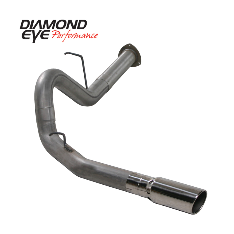 Picture of Diamond Eye Performance DEP DPF Back Exhaust Kit SS - K4130S