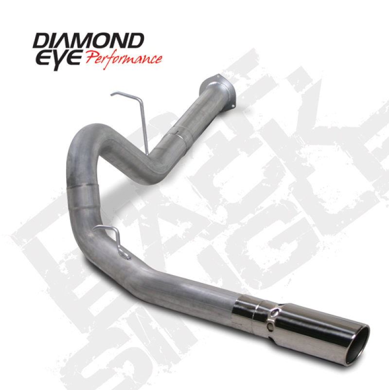 Picture of Diamond Eye Performance DEP DPF Back Exhaust Kit AL - K4130A