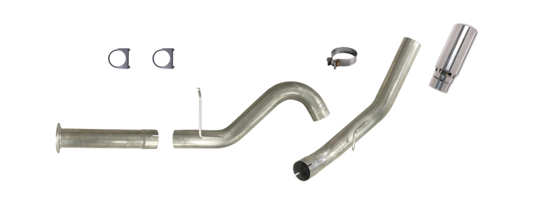 Picture of Diamond Eye Performance DEP DPF Back Exhaust Kit AL - K4130A