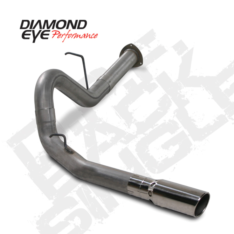 Picture of Diamond Eye Performance DEP DPF Back Exhaust Kit SS - K4130S