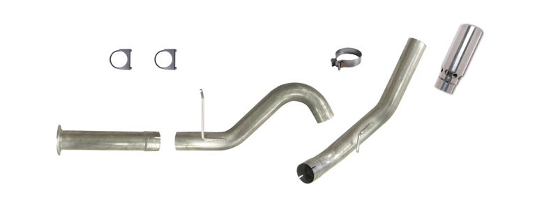 Picture of Diamond Eye Performance DEP DPF Back Exhaust Kit SS - K4130S