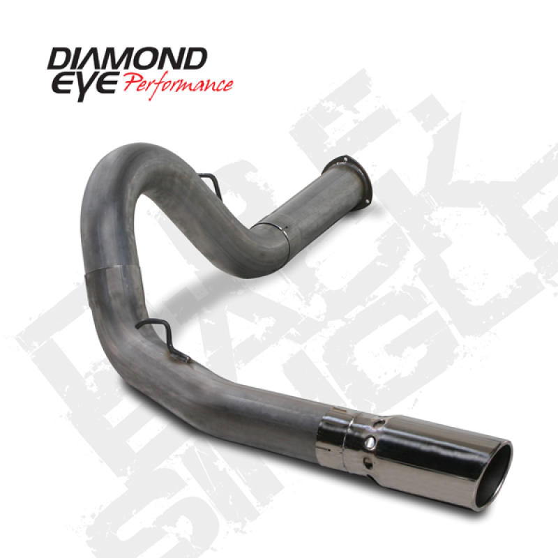 Picture of Diamond Eye Performance DEP DPF Back Exhaust Kit SS - K5134S