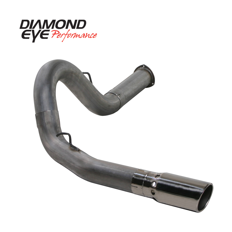 Picture of Diamond Eye Performance DEP DPF Back Exhaust Kit SS - K5134S