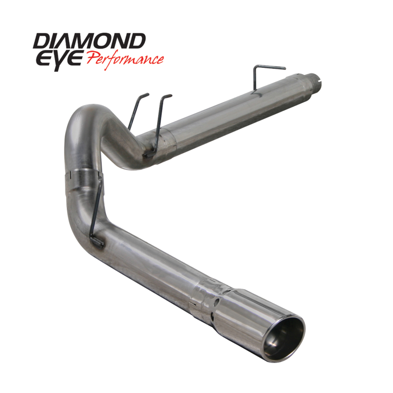 Picture of Diamond Eye Performance DEP DPF Back Exhaust Kit SS - K5364S
