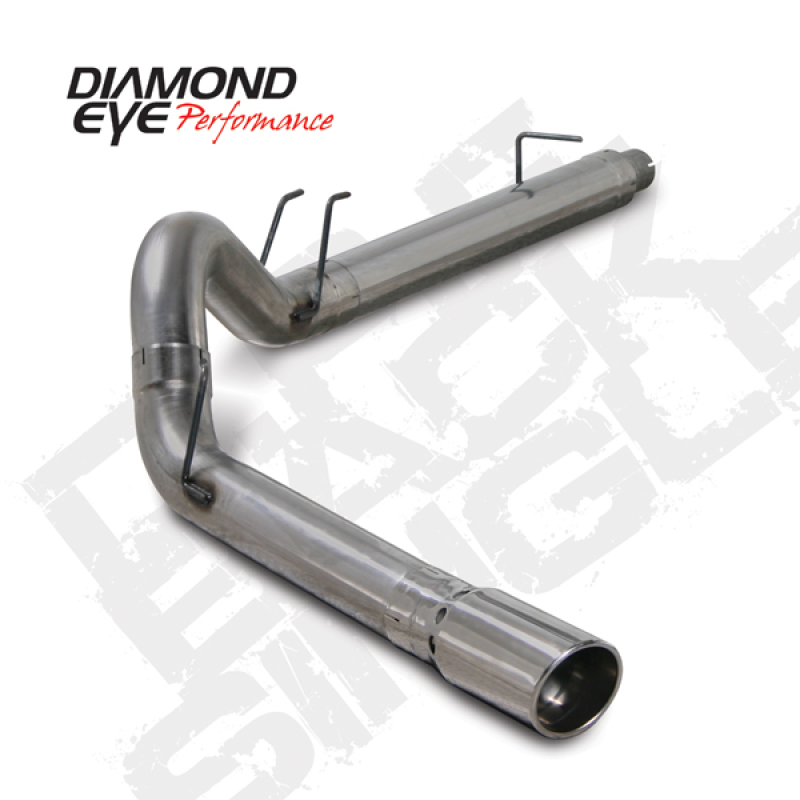Picture of Diamond Eye Performance DEP DPF Back Exhaust Kit SS - K5364S