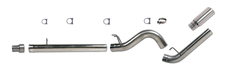 Picture of Diamond Eye Performance DEP DPF Back Exhaust Kit SS - K5364S