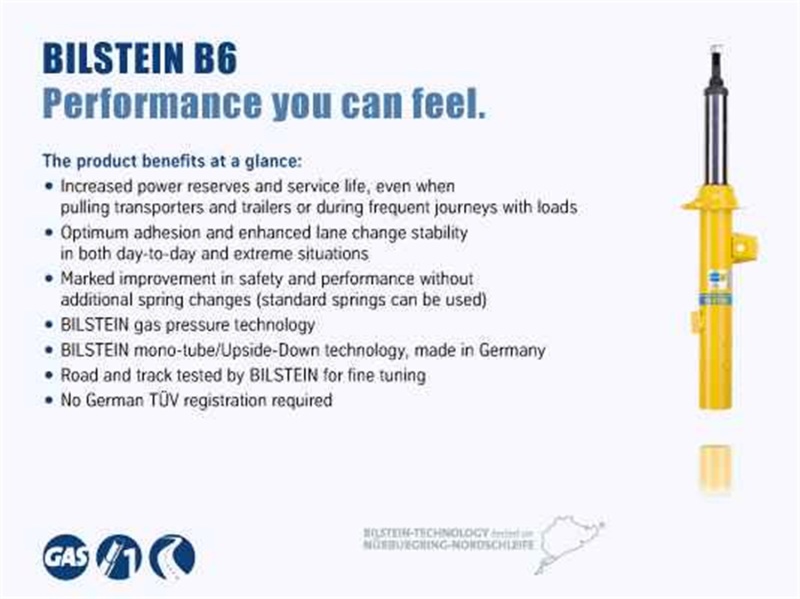 Picture of Bilstein BIL B6 Series Shocks Shocks and Struts - 35-249474