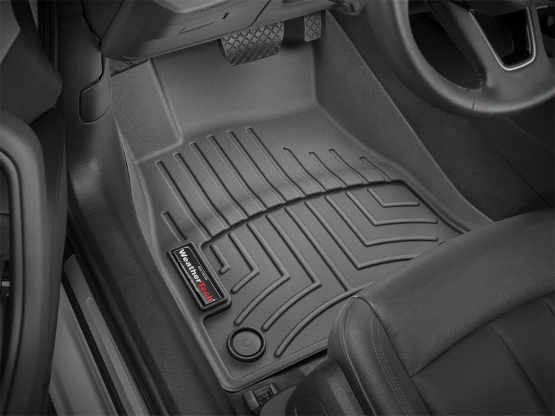 Picture of WeatherTech WT FloorLiner-Front-Blk Floor Mats - 449371