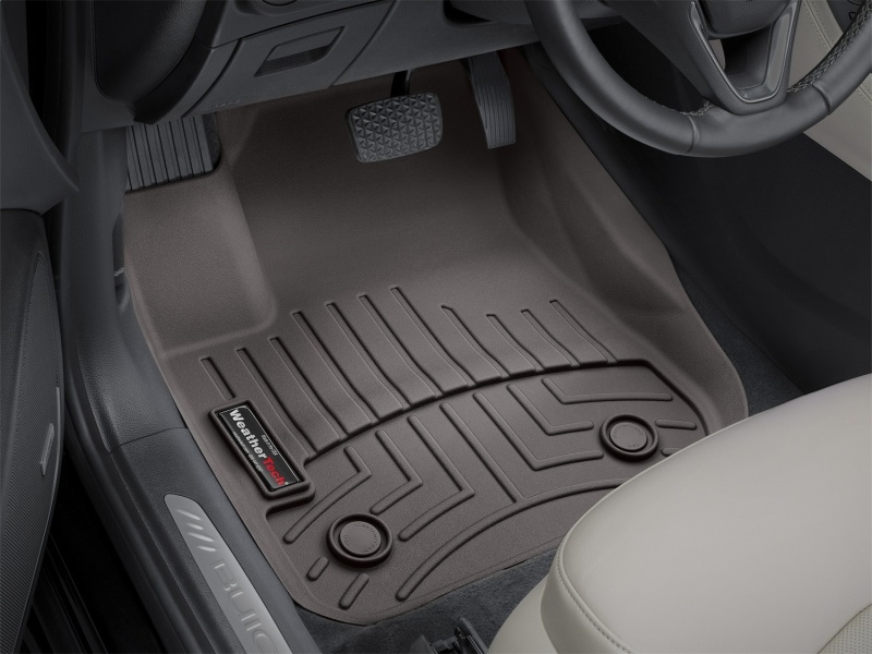 Picture of WeatherTech WT FloorLiner-Front-Cocoa Floor Mats - 479641