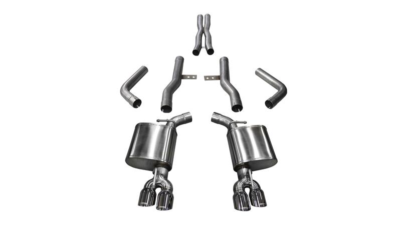 Picture of CORSA Performance COR Cat-Back Xtreme - 14989BLK