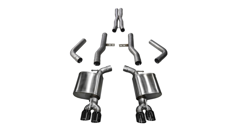 Picture of CORSA Performance COR Cat-Back Xtreme - 14989BLK