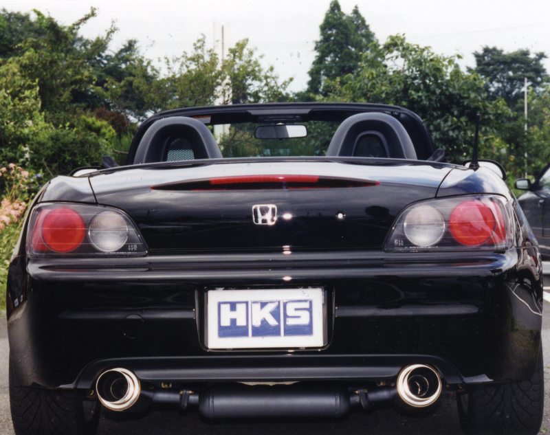 Picture of HKS Exhaust-Hi-Power Catback - 32003-AH007