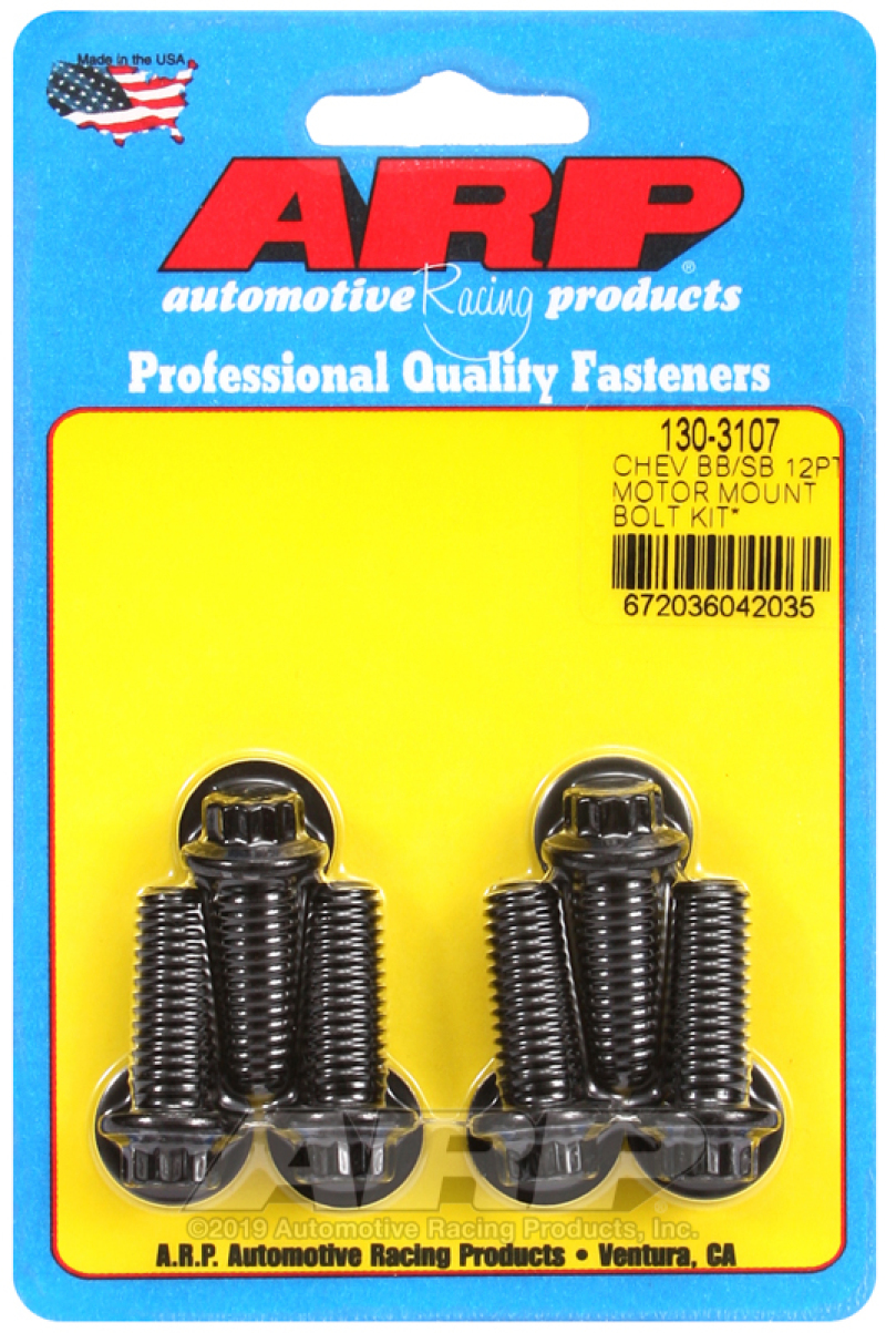 Picture of ARP Motor Mount Bolt Kits Hardware Kits - 130-3107