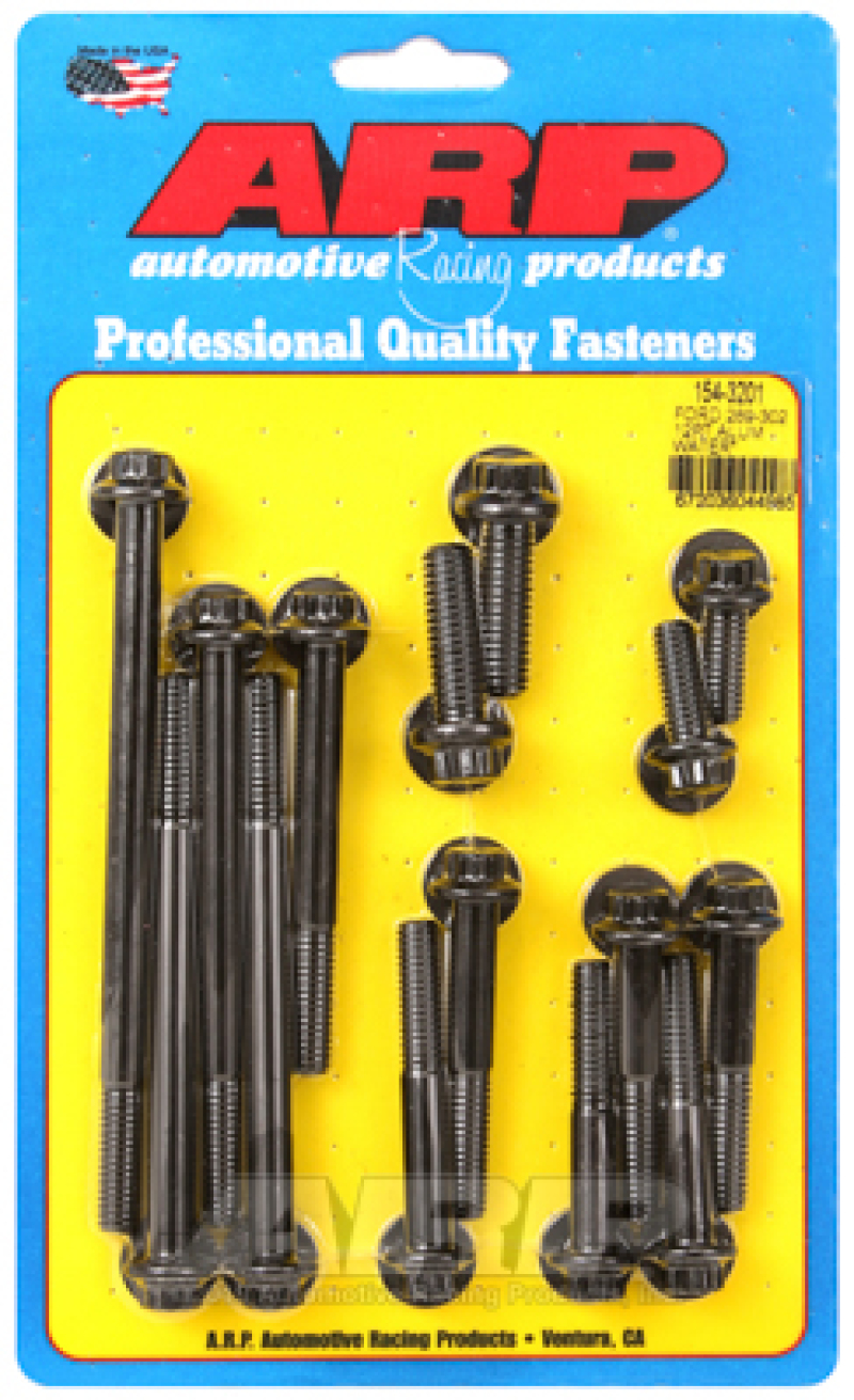 Picture of ARP Timing/Water Pump Bolt Kit Front Hardware Kits - 154-3201