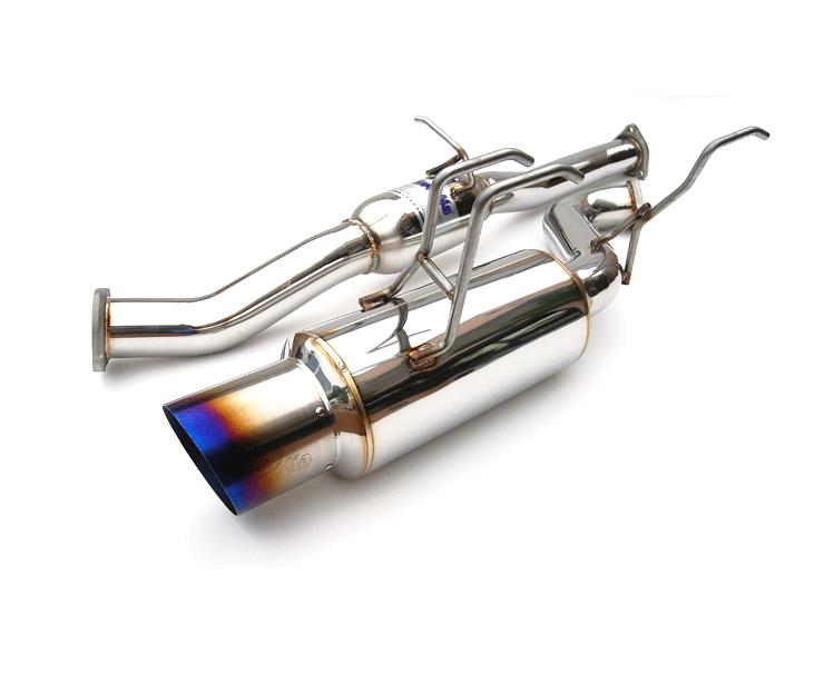 Picture of Invidia INV N1-Titanium Tips Catback - HS88HC3GTT