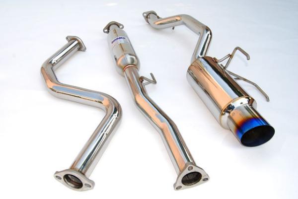Picture of Invidia INV N1-Titanium Tips Catback - HS92HC2GTT
