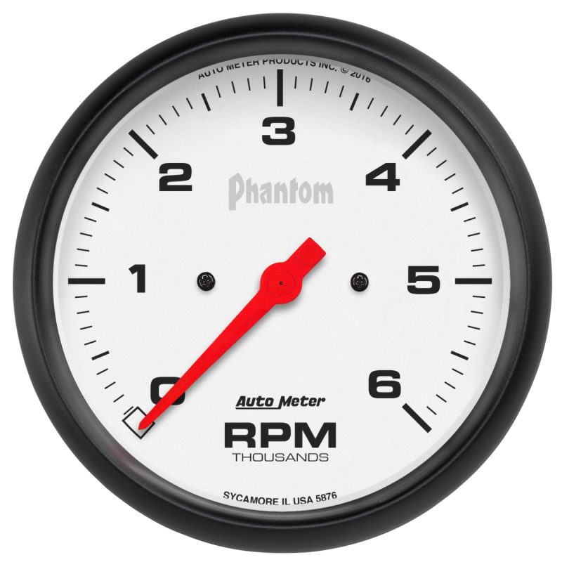 Picture of AutoMeter AM Phantom Gauges - 5876
