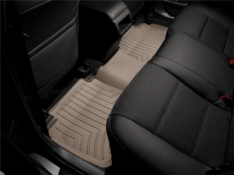 Picture of WeatherTech WT FloorLiner-Rear-Tan Floor Mats - 456322