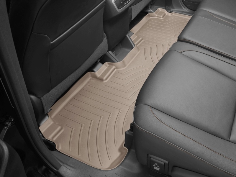 Picture of WeatherTech WT FloorLiner-Rear-Tan Floor Mats - 456322