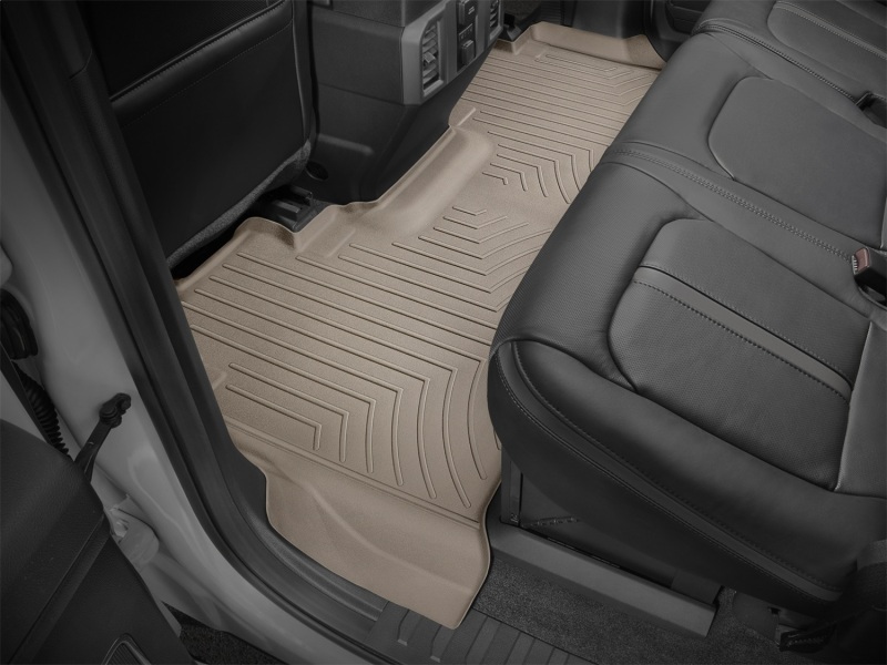 Picture of WeatherTech WT FloorLiner-Rear-Tan Floor Mats - 4510122