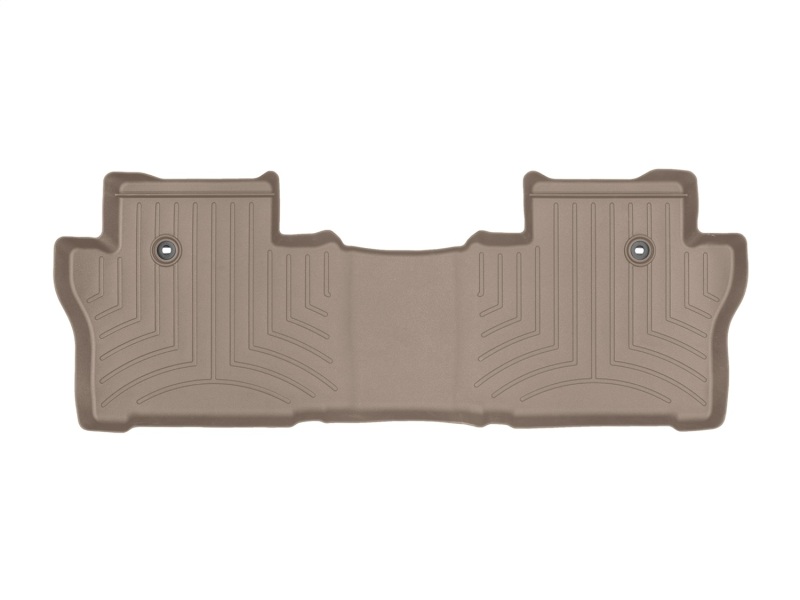 Picture of WeatherTech WT FloorLiner-Rear-Tan Floor Mats - 458395