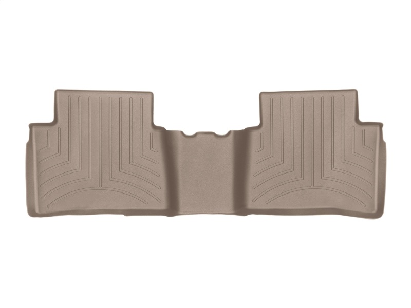 Picture of WeatherTech WT FloorLiner-Rear-Tan Floor Mats - 459172