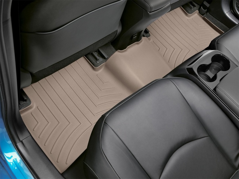 Picture of WeatherTech WT FloorLiner-Rear-Tan Floor Mats - 459172