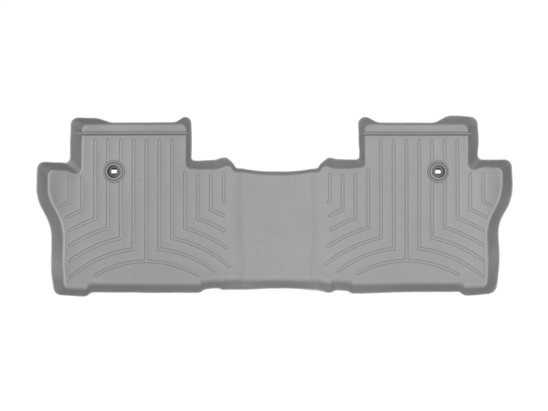 Picture of WeatherTech WT FloorLiner-Rear-Grey Floor Mats - 468395