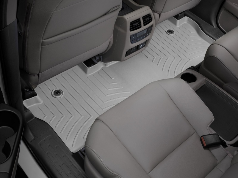 Picture of WeatherTech WT FloorLiner-Rear-Grey Floor Mats - 468395