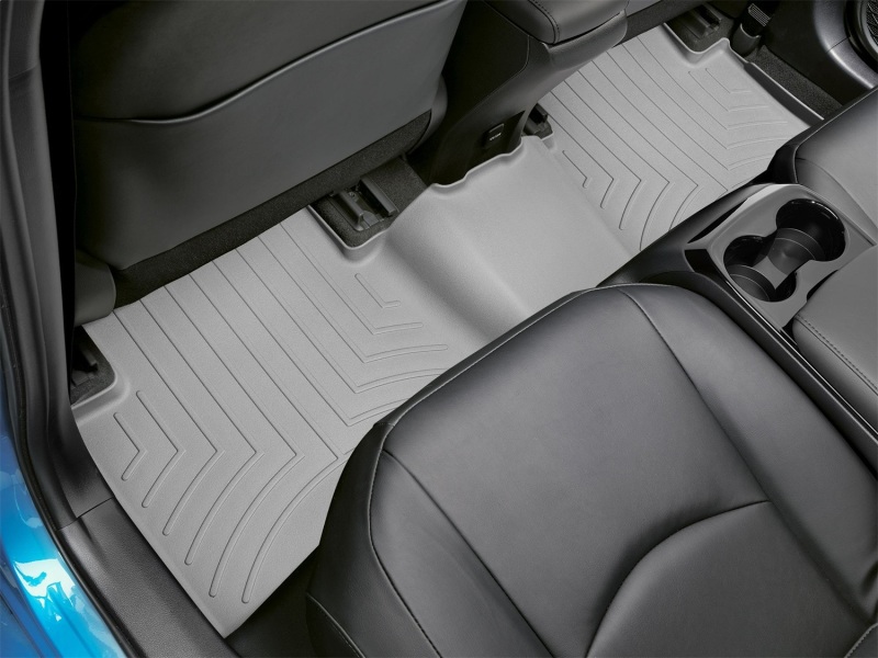 Picture of WeatherTech WT FloorLiner-Rear-Grey Floor Mats - 469172