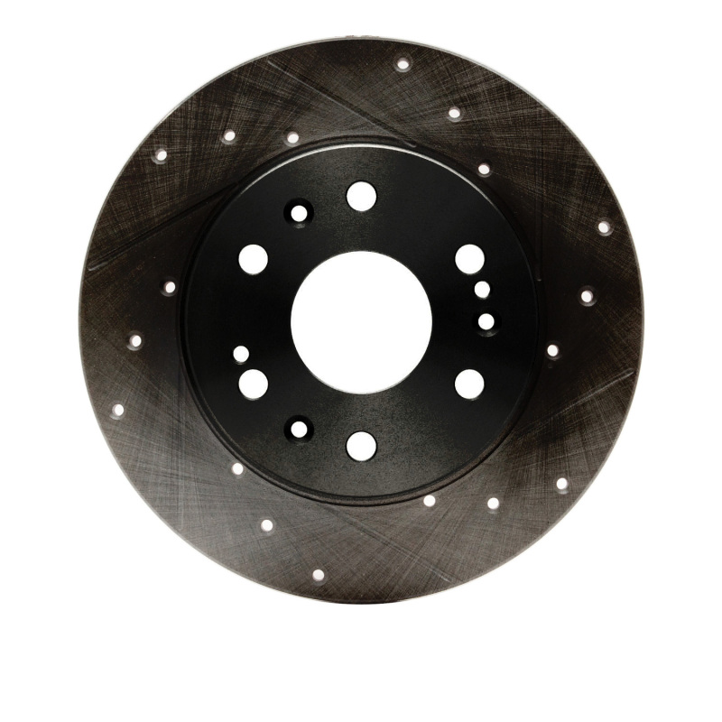 Picture of R1 Concepts RNC Brake Rotor-Drill & Slot - 633-48050R