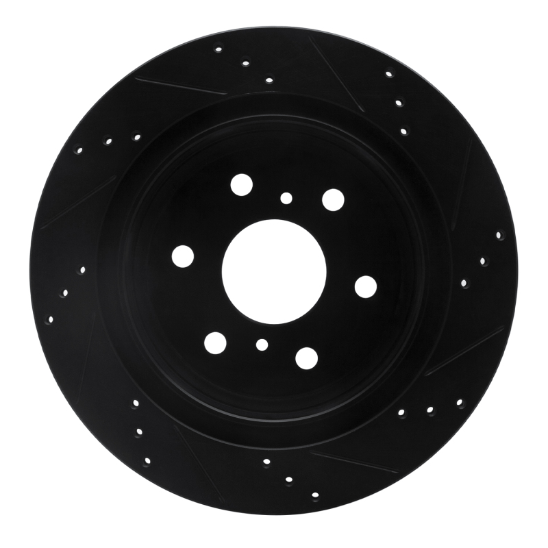 Picture of R1 Concepts RNC Brake Rotor-Drill & Slot - 633-48053L