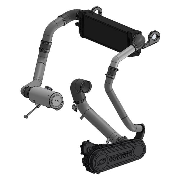Picture of KraftWerks KRT Powersports Superchargers Supercharger Kits - 150-17-1000